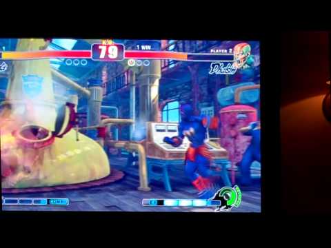 Tournament Wars - Mac(Honda) Vs AfroCole(Dhalsim) - Part 2