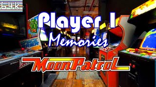 Player 1 Memories #10 (Moon Patrol/Arcade/Irem/1982)