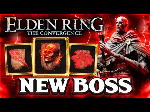 THIS NEW BLEED BOSS IS INSANE in Elden Ring's Convergence Mod 2.2 Update!