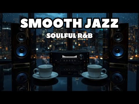 🎷 Jazz & Soul R&B | Smooth Coffee Sounds for Relaxing and Peaceful Nights 🌙