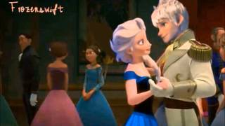 Elsa and Jack Frost Dance