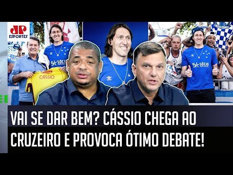 "ESSA É A REALIDADE, gente! O Cássio foi para um CLUBE que..." CHEGADA ao Cruzeiro PROVOCA DEBATE!