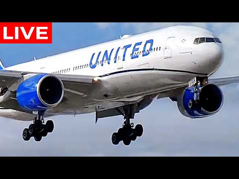 🔴LIVE AIRPORT ACTION at CHICAGO O'HARE | SIGHTS & SOUNDS of PURE AVIATION | AVGEEK ORD PLANESPOTTING