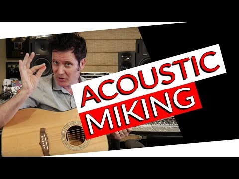 Acoustic Guitar Miking Techniques | FAQ Friday - Warren Huart: Produce Like A Pro