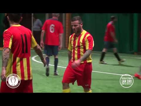 San Siro Challenge Calcio a 5 Primaverile 2018 - AGENZIA PIPPO vs VIS DERENO