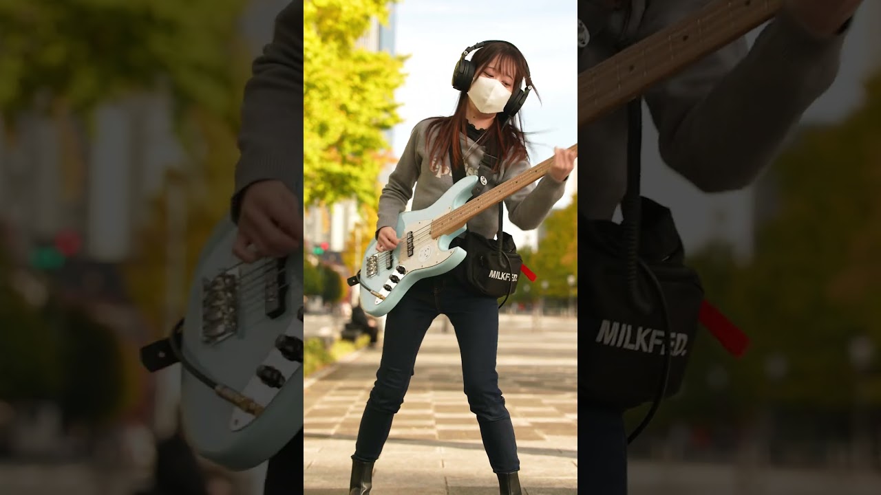 Freeze My Love / GLAY #basscover #GLAY #ベース女子 #弾いてみた