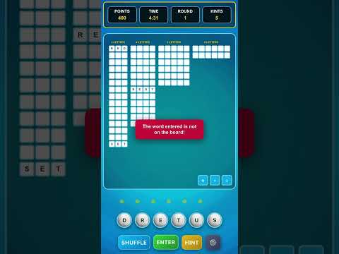 TextTwist 2: Word Puzzle Game video thumbnail