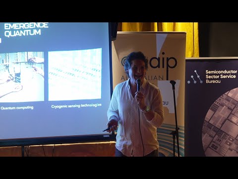 Dr David Reilly - SPONSOR S3B - 2025 AIP Physics in the Pub (NSW)