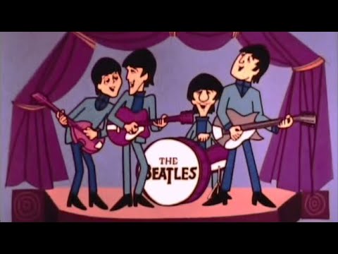 The Beatles Cartoon - Episode 5 - Full Episode From 16mm Film Print (With Bumpers) - HD