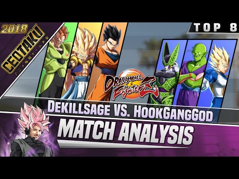 DBFZ Match Analysis: CEOtaku 2018 Top 8 - Dekillsage vs. HookGangGod