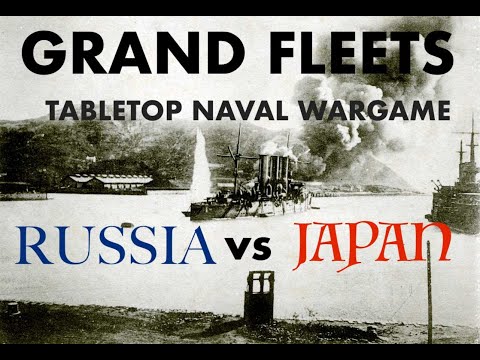 Grand Fleets - Battle of Ulsan: Russian vs Japanese Naval Battle Report