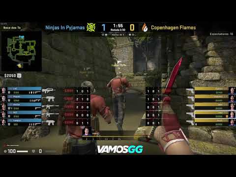 NIP vs Copenhagen Flames  Ancient - PGL Major Stockholm 2021