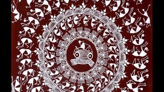 preview picture of video 'Warli wall painting artist in Mumbai & Pune'