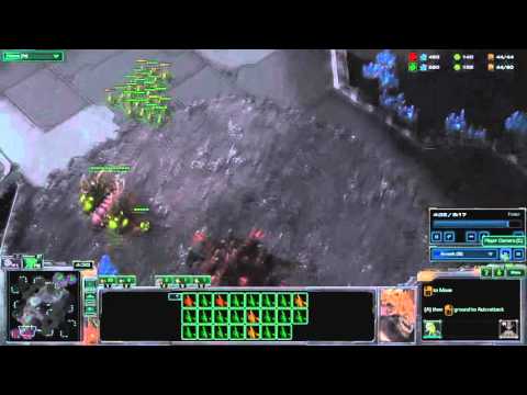 ZvZ Free Win: Gas Block with Evolution Chamber (LotV)