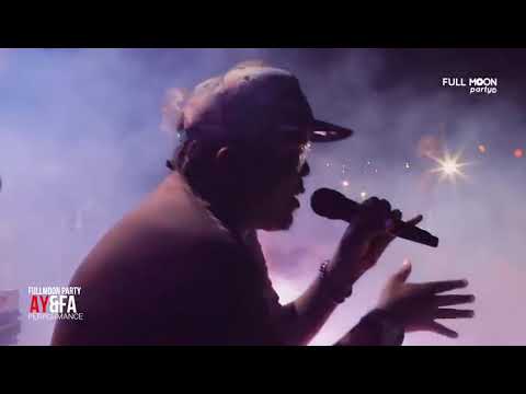 AY Masta Na Mwana FA Live At Kendwa Rocks Zanzibar