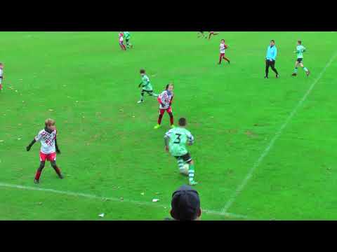 U13 10.11.2019 ŠK Tomášov- Devínska Nová Ves 12:1, prvý polčas