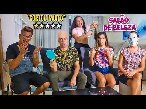 I TURNED THE MANSION INTO A BEAUTY SALON! - JULIANA BALTAR