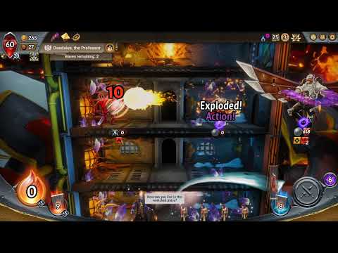 Monster Train Cov 25 Divinity Blue/Pink - Turns out Molded+Dante is in fact good, who knew