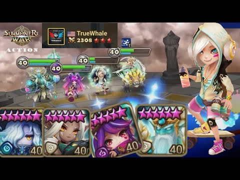 Currently RANK 1 in RTA - Julianne TEAM | RTA | Highlights - Summoners War