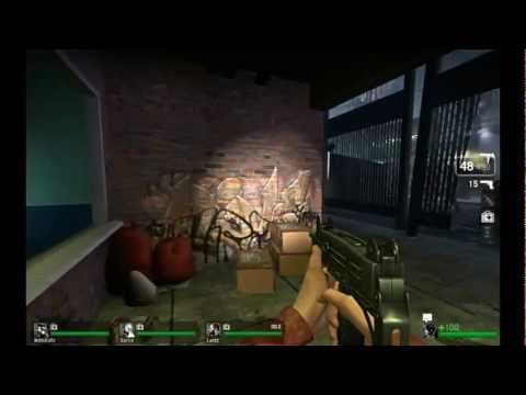 Left 4 Dead Custom Map Review - Dead Before Dawn 1 of 3