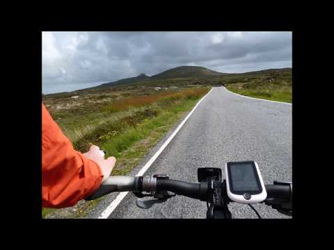 The lovells ride the Hebridean way