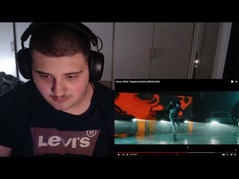 (REAKTION) Asme x Sticky - Gangster Syndrom (officiell video)