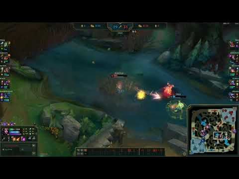 Amumu gets cucked :( (Support Leblanc)