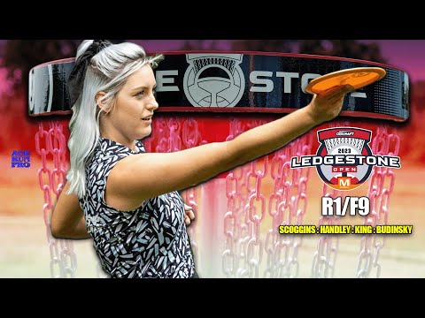 ARP | 2023 Discraft Ledgestone Open | R1/F9 | Scoggins : King : Budinsky : Handley | FPO Feat. Card