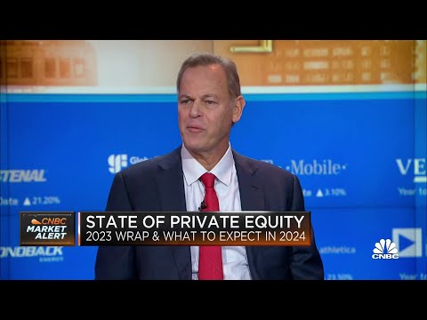 New Mountain Capital CEO Steve Klinsky on the state of private equity, 2024 outlook