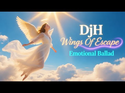 DjH – Wings of Escape | Emotional Piano Ballad 2025 🪽