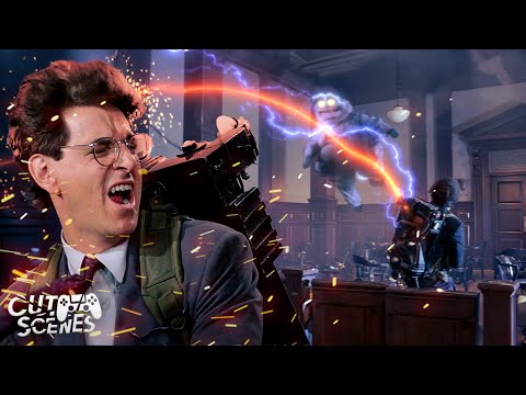 The Scoleri Brothers Bring PURE CHAOS to the Courtroom | Ghostbusters II