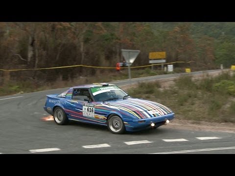 Targa Tasmania 2014 - Mazda RX7 PURE SOUND