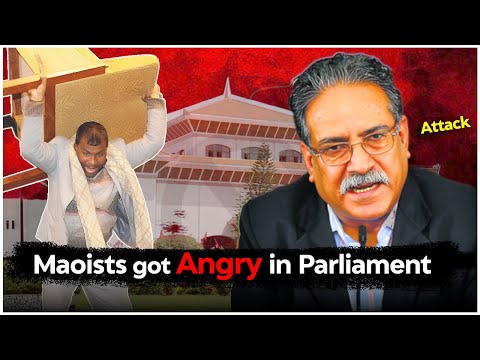 When PRACHANDA attacked Nepal's Parliament