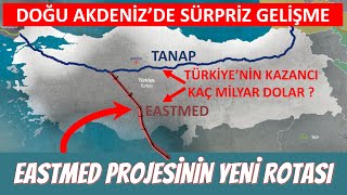 Doğu Akdeniz Doğalgaz Boru Hattı -EASTMED- Projesinin Son Durumu (Yeni