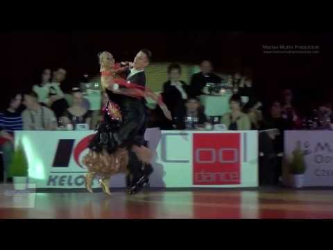 Brno Open 2014 | PD Open STD | solo Quickstep | David Schavel & Maria Konus