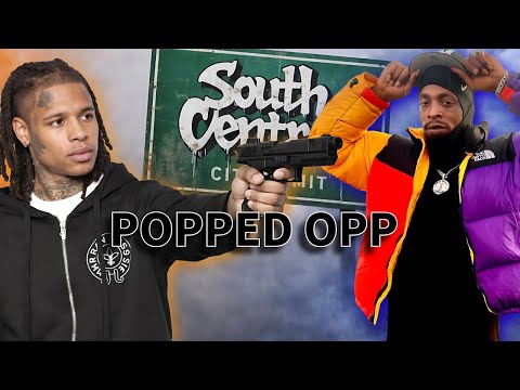 "BOOM" YOUNG THREAT POPPED YCA EIGHTY BANDS, 84 MAIN STREET CRIP VS 83 HOOVER. LA GANGS SOUTHCENTRAL