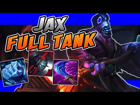 Jax Top! FULL TANK! WE DONT DIE!