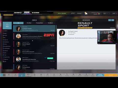 Motorsport Manager - Fire Fantasy 20 Mod - Career Stream 1