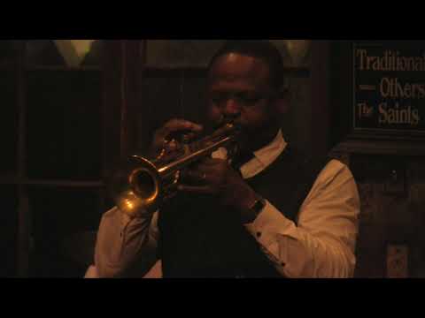 Behind the scenes - Leroy at Preservation Hall