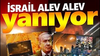 TEL AVİV ALEV ALEV! NETANYAHU KAÇACAK!
