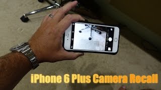 iPhone 6 Plus Camera Recall - iPhone 6 Plus Blurry Camera Fix
