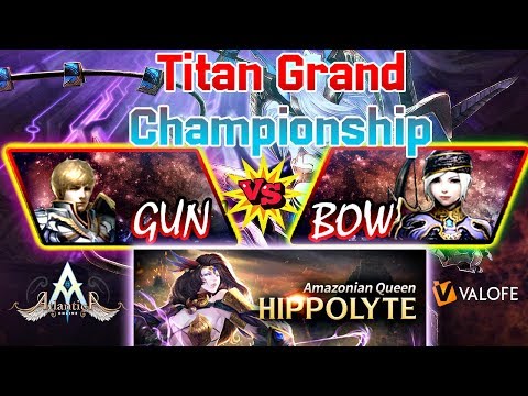 Titan 21/04/2019 PM: Semifinal - Ya vs Mouse7 - Atlantica Online Valofe