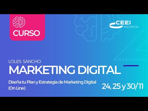 Loles Sancho: Cmo hacer un Plan de marketing estratgico digital paso a paso[;;;][;;;]