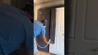 Satisfying spray paint