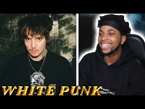 REACTING TO WHITE PUNK || HE GOT SOME LOWKEY BANGERS  (RUSSIAN RAP)