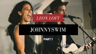 Johnnyswim performs &quot;Don’t Let It Get You Down&quot; live in San Diego for the Leon Loft