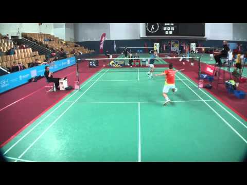 TV Court GJ2013 // Rhys Walker vs. Milosz Bochat (2nd set)