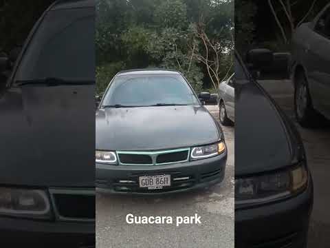 El club Mitsubishi Lancer Carabobo en el Guacara Park