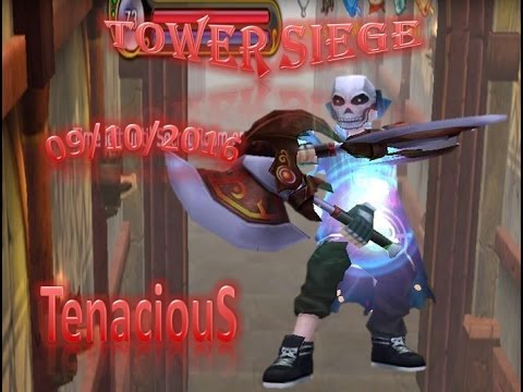 Flyff ~Towersiege 09/10/2016 ~ Pov Darkblade