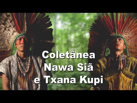 Coletânea Nawa Siã Huni Kuin e Txana Kupi Huni Kuin (Maiko) - Casa Hairá - Ayahuasca